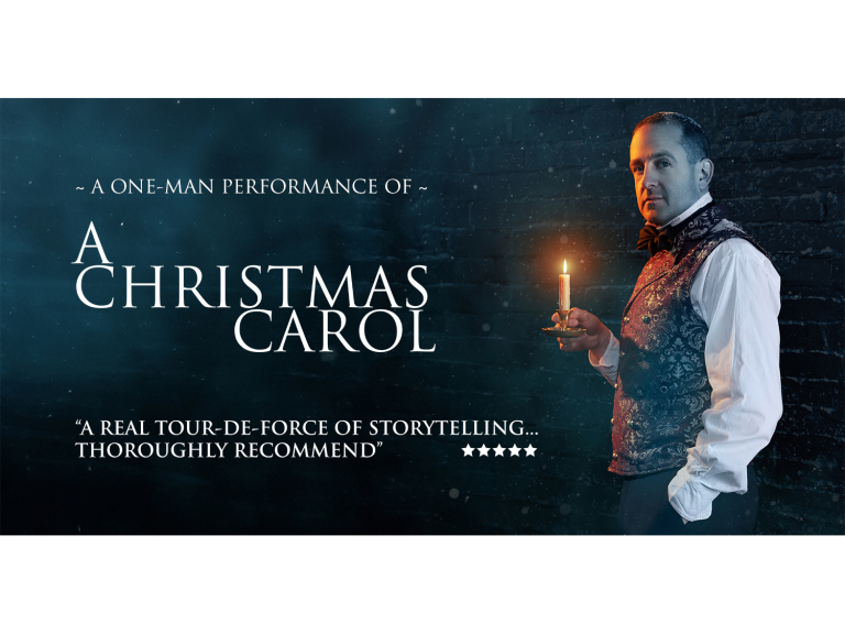 A Christmas Carol - A One-Man Show