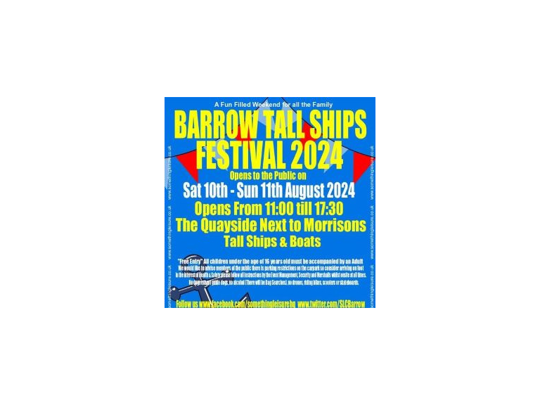 Barrow Tall Ships Festival 2024