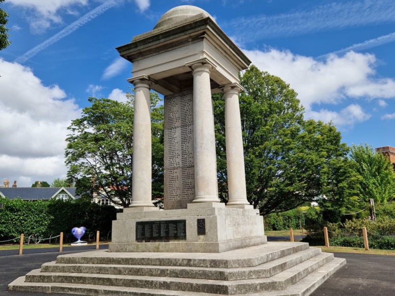 Taunton Town Tours: Remembrance