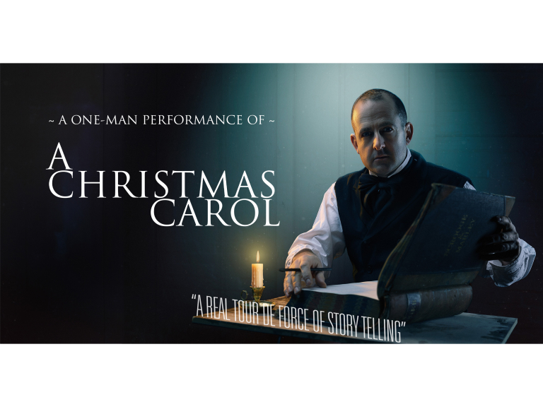 A Christmas Carol - A One-Man Show