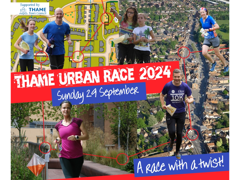 Thame Urban Race 2024