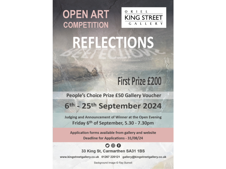 Open Art Competition Applications - Reflections