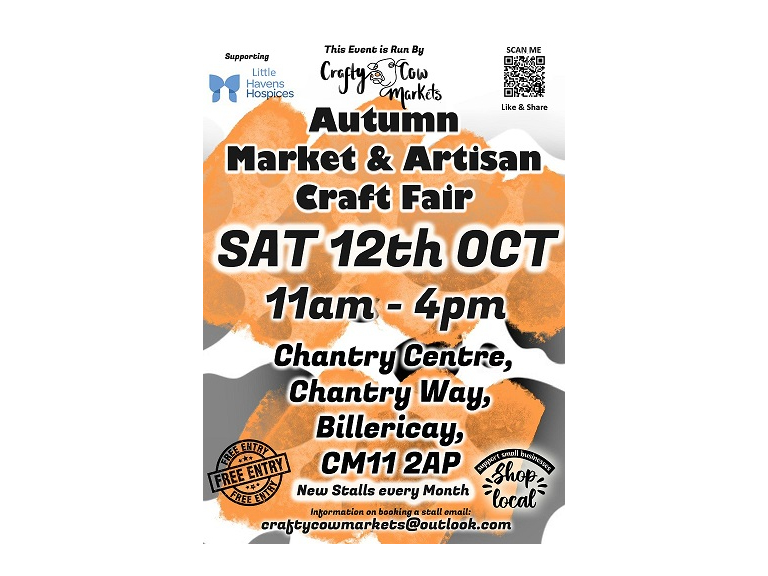 Market & Artisan Craft Fair. Chantry Centre