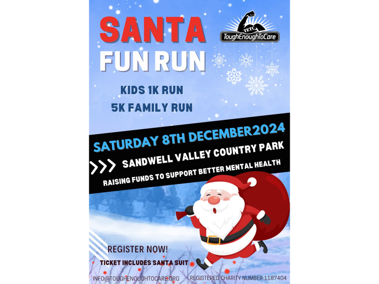 Santa Fun Run 