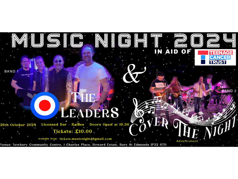 Music Night 2024 for Teenage Cancer Trust