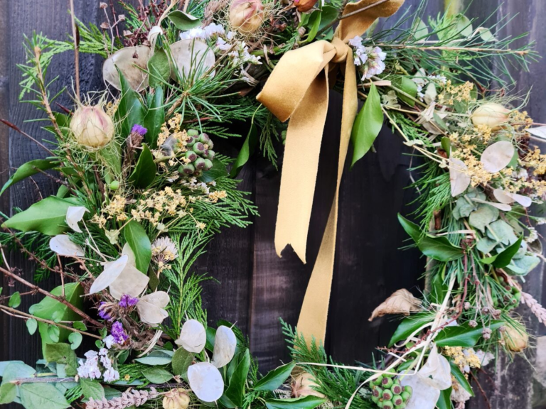 Somerset Rural Life Museum - Craft Workshop:  Christmas Wreaths