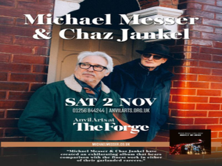 Michael Messer and Chaz Jankel at Anvil Arts - Basingstoke