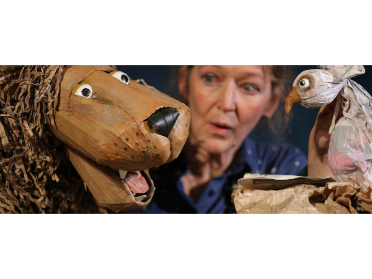 Lempen Puppet Theatre Company present Cardboard Carnival The Carnival of the Animals