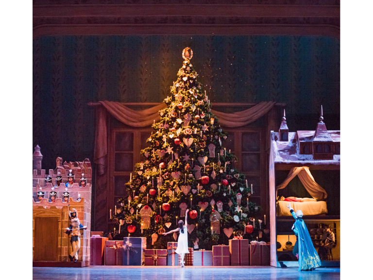 The Nutcracker Recorded at the Royal Ballet & Opera