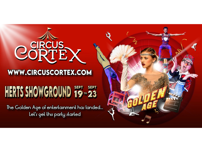 Circus CORTEX at Herts Showground