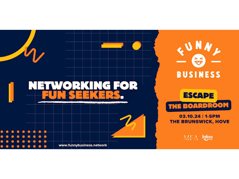 Funny Business Networking: Escape Rooms | Brighton