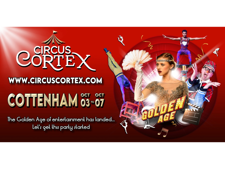 CIRCUS CORTEX at Cottenham, Cambridgeshire