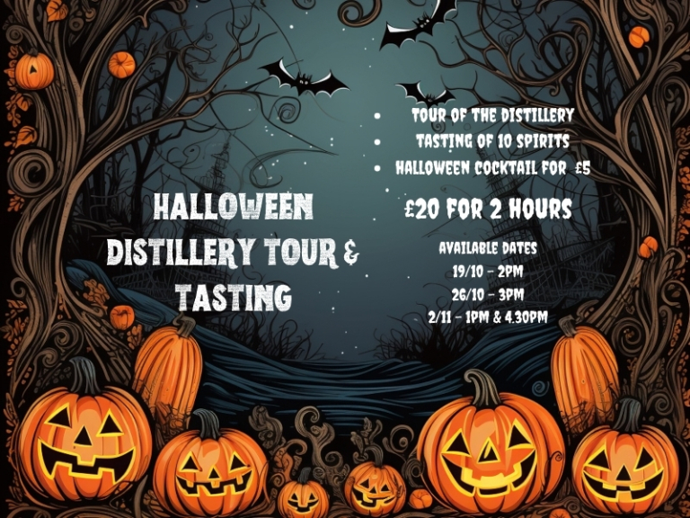 Halloween Distillery Tour & Tasting