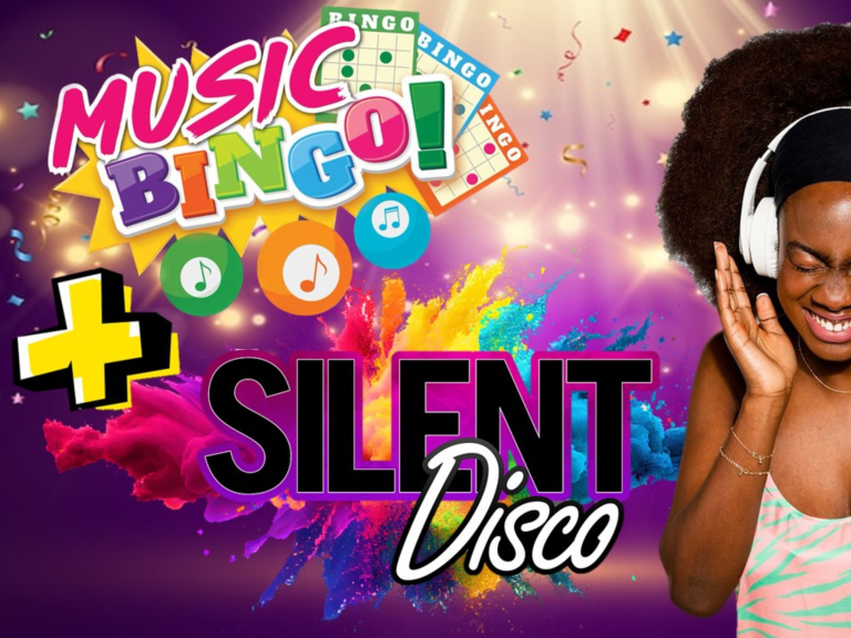 Oake Manor - Music Bingo and Silent Disco Party