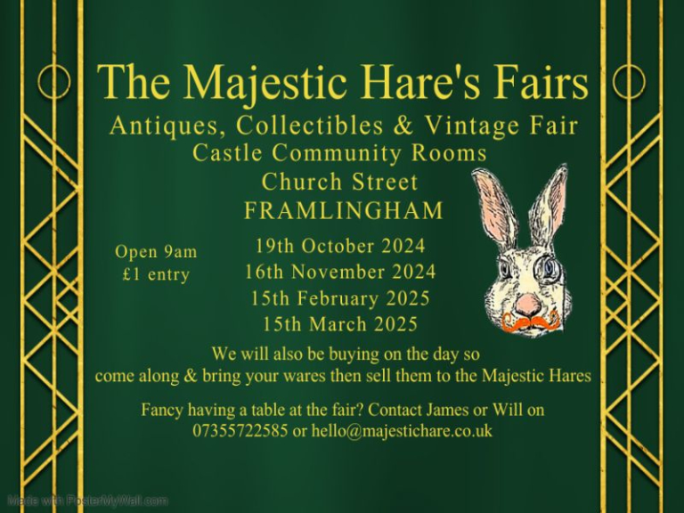 The Majestic Hare's Fairs