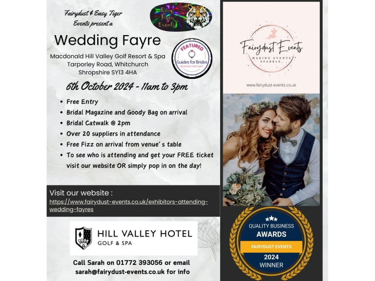 Wedding Fayre @ Hill Valley Golf Resort and Spa