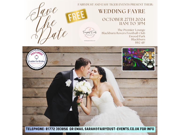 Ewood Park Wedding Fayre - 27th October 2024