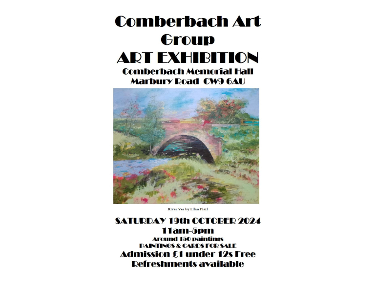 Comberbach Art Group Exhibition