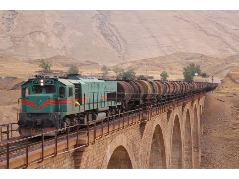 The Railways of Iran - Tim Morton