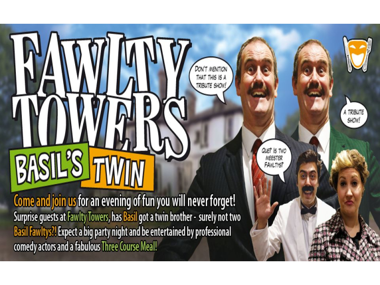 Fawlty Towers Basil's Twin 04/10/2024