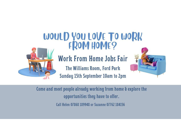 Work from home Jobs Fair