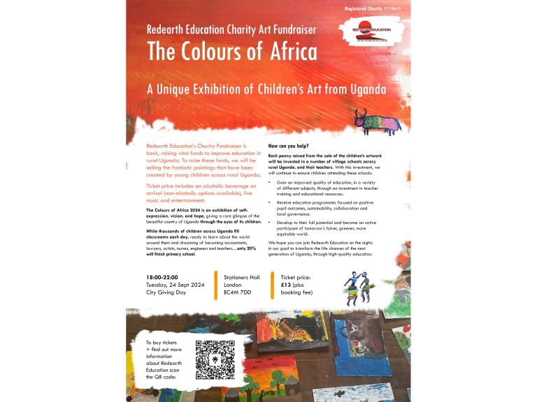 Redearth Education- The Colours of Africa