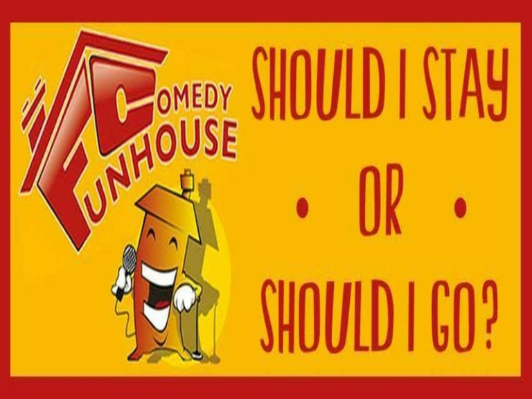 Funhouse Comedy Club - Comedy Night in Newcastle-under-Lyme October 2024