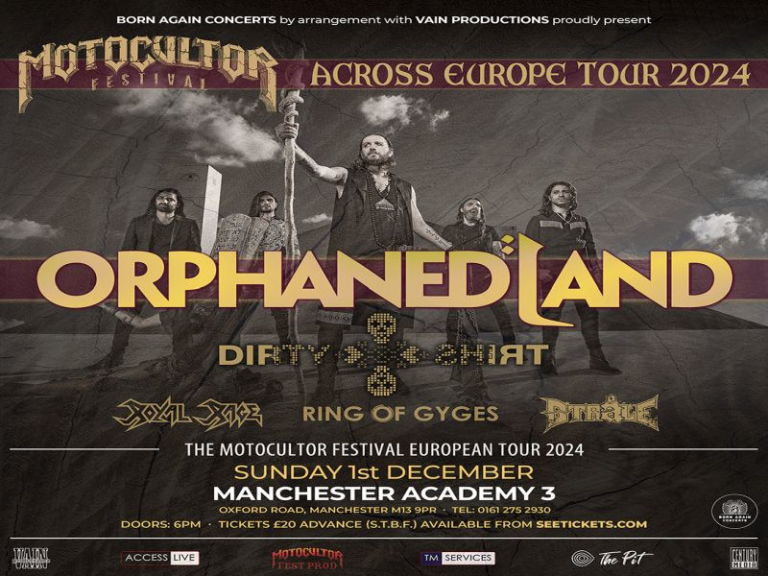 ORPHANED LAND at Academy 3 - Manchester