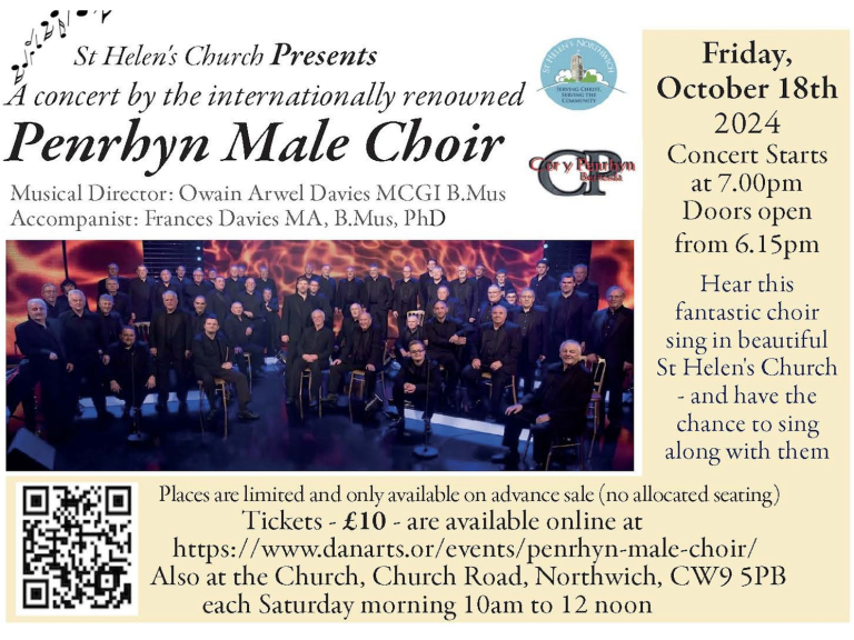 Cor Y Penrhyn Male Voice Choir