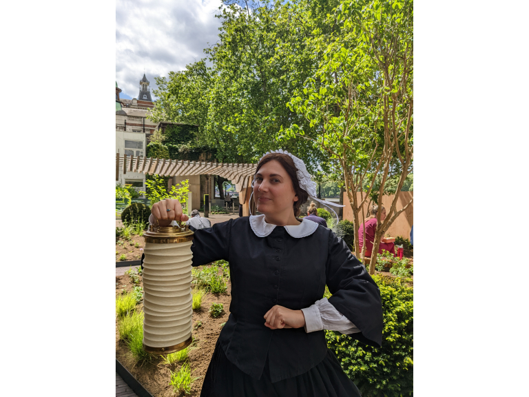 Florence Nightingale Museum at the Bermondsey Street Festival