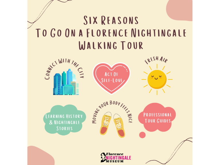 Florence Nightingale’s London – Walking Tour