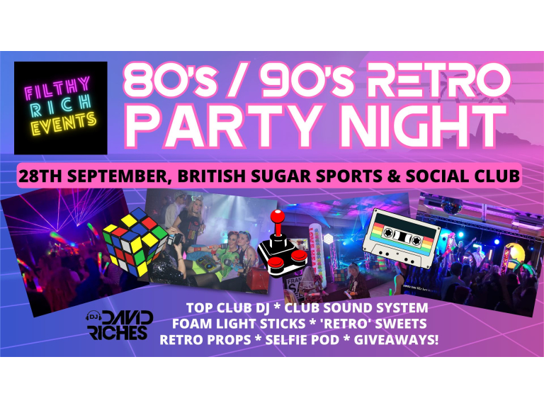 Boogie Nights - 80s and 90s Party Night