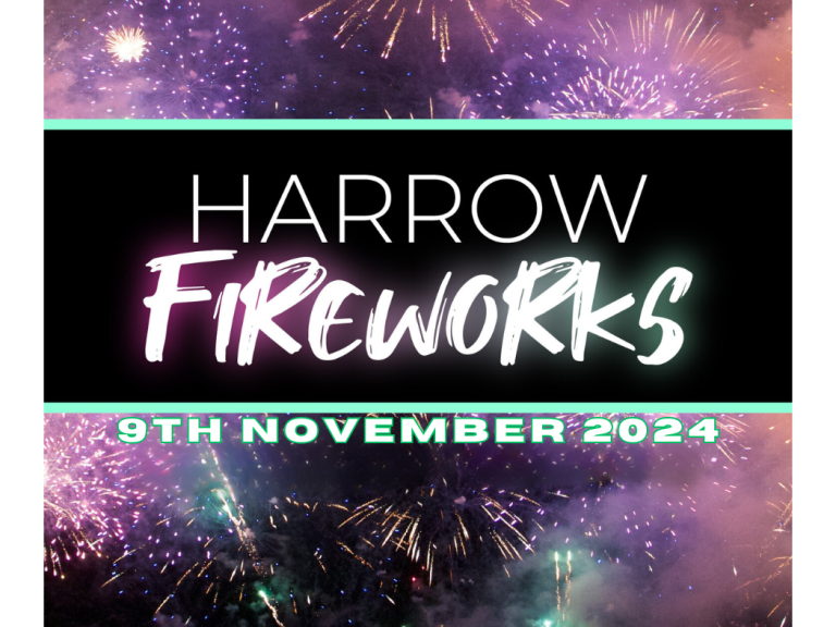 Harrow Fireworks Display Sat Nov 9th 2024: The Ultimate Explosive Showdown – Diwali Meets Guy Fawkes