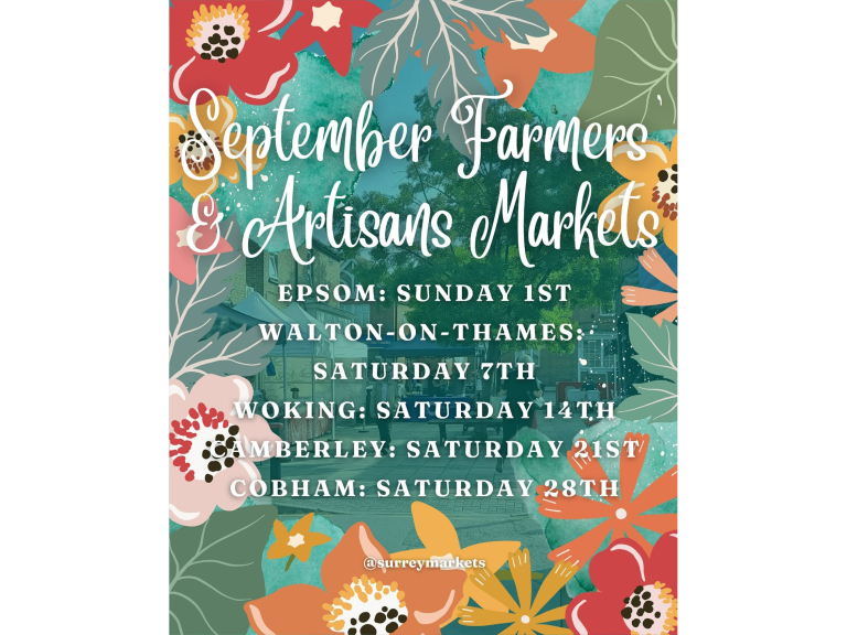 Monthly Farmers AND Artisan Market in Epsom @surreymarkets #loveyourmarket