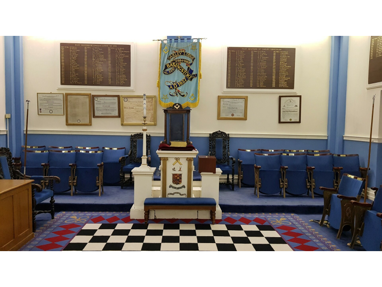 Basingstoke Masonic Hall Open Day. Discover What Freemasonry Is And Does.