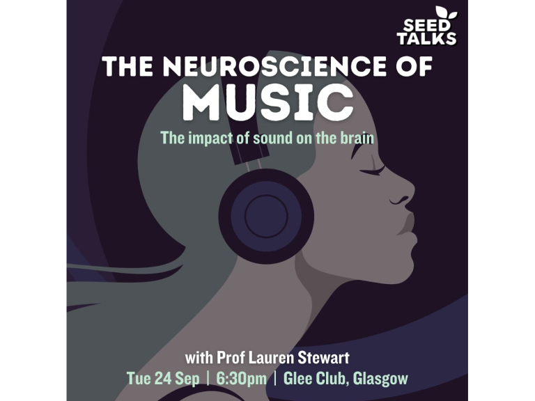 Seed Talks: The Neuroscience of Music (16+)