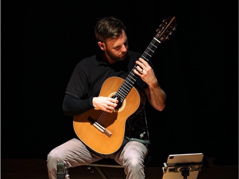 An Evening with the Classical Guitar - Oxford, September 2024