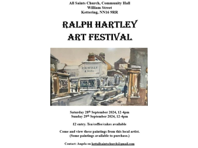 Ralph Hartley Art Festival