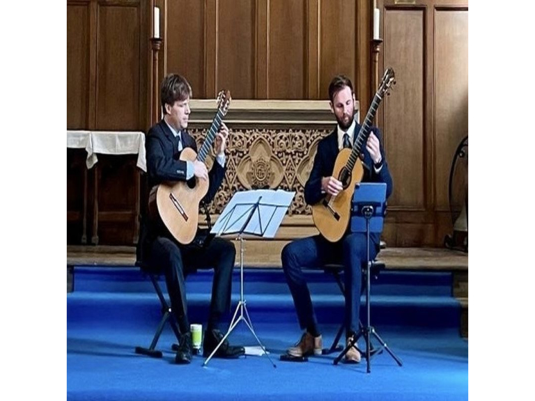 Malvina Guitar Duo - Glasgow, October, 2024