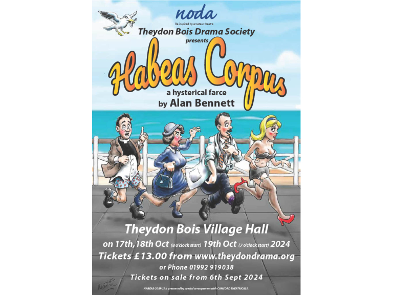 Habeas Corpus - a play by Alan Bennett