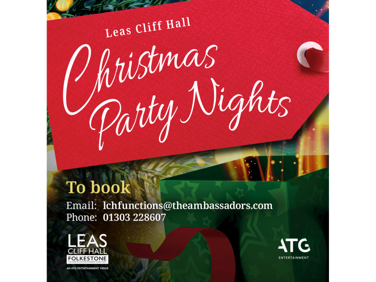 Christmas Party Nights at Leas Cliff Hall