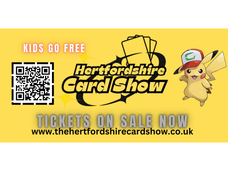 The Hertfordshire Card Show