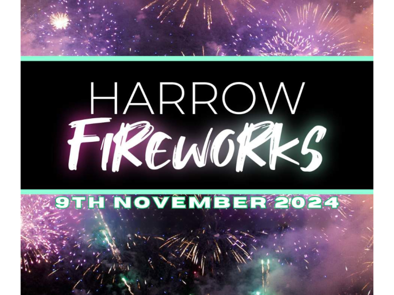 Wembley & Harrow Fireworks Display Sat Nov 9th 2024