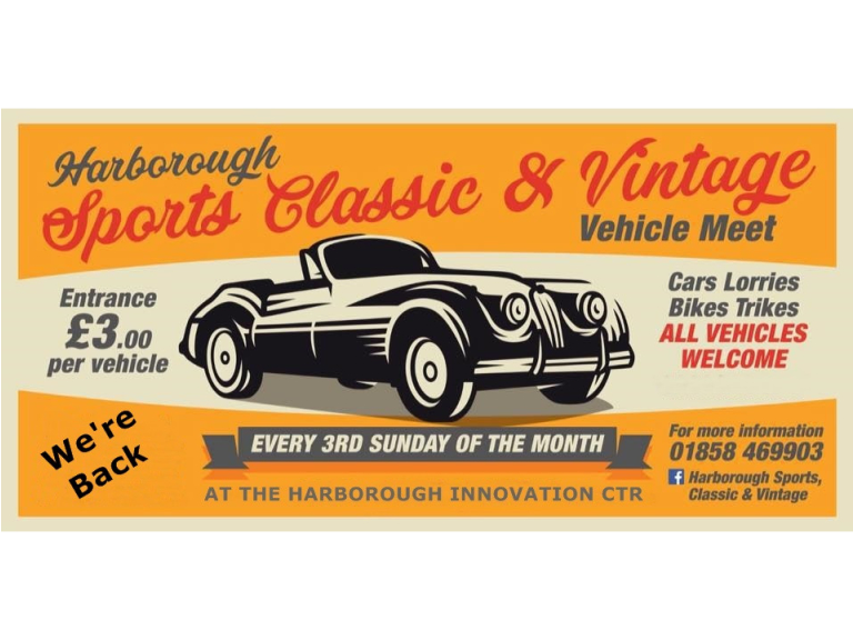 Harborough Sports Classic & Vintage Vehicle Meet