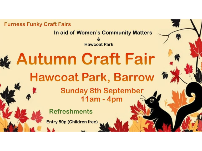 Autumn Craft Fair at Hawcoat Park