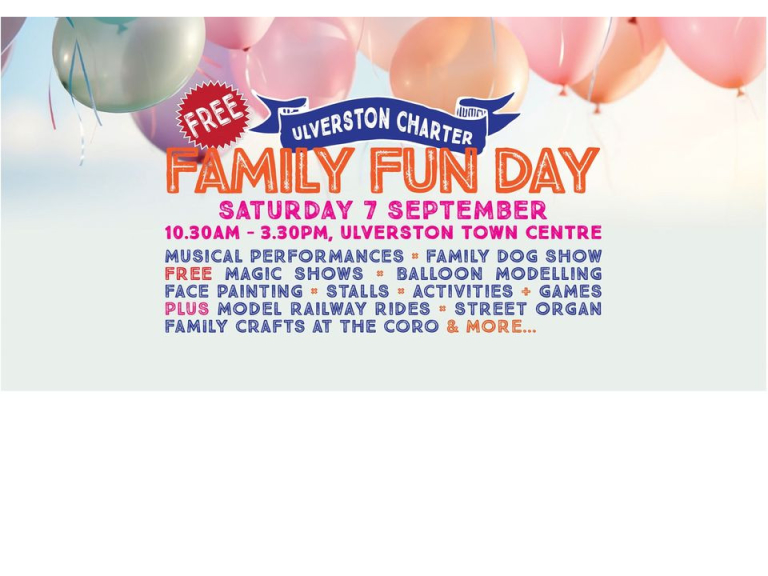 Ulverston Charter Family Fun Day