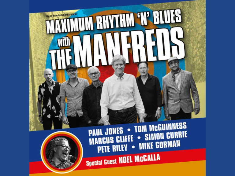 Maximum Rhythm and Blues with The Manfreds