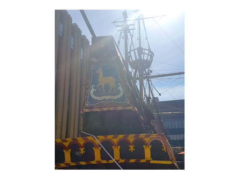 Relaxed Opening at The Golden Hinde