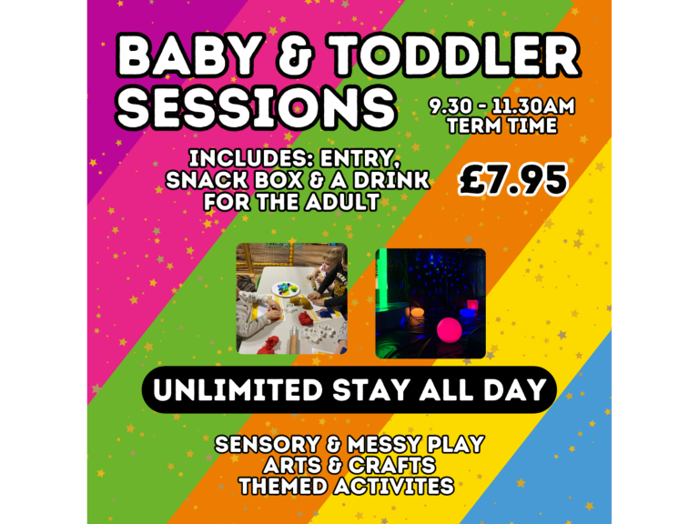 Baby & Toddler Mornings at Little Hooligans