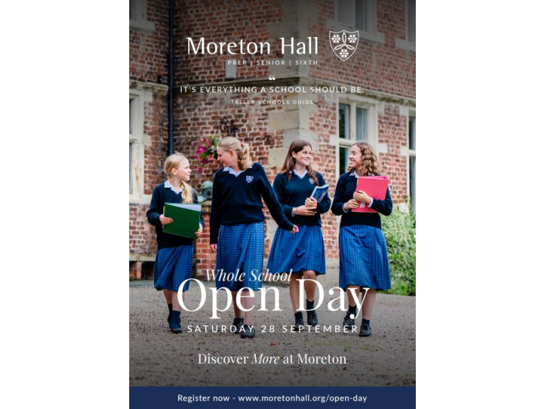 Moreton Hall Open Day 